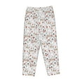 thumbnail image 4 of Daiia Cat Bear Rabbit Women's Sleep Pant with Pockets and Drawstring,Pajama Pants-Small, 4 of 9