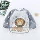 thumbnail image 1 of Babero impermeable para bebé, delantal de manga larga para niños y niñas, diseño de león, 1 of 1