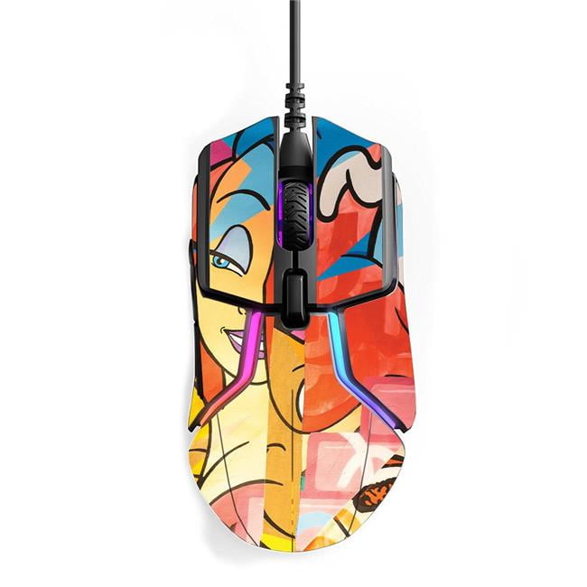 Buy MightySkins SSRL600-Cartoon Smiles Skin for SteelSeries Rival 600 Gaming  Mouse - Cartoon Smiles Online at Lowest Price in Zimbabwe. 379000953