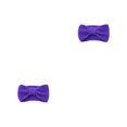 thumbnail image 3 of Jumpingount Diademas de ganchillo Diadema cómoda para calentar los oídos para mujer Púrpura Violeta 2Conjunto, 3 of 6