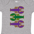 thumbnail image 4 of Inktastic Mardi Gras Celebration Funny Crawfish Boys or Girls Baby Bodysuit, 4 of 5