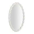 thumbnail image 4 of Agnes Cream Oval Mirror, 4 of 6