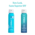 thumbnail image 2 of Protector solar en aerosol COOLA Organic SPF 50 60 ml de amplio espectro, 2 of 2
