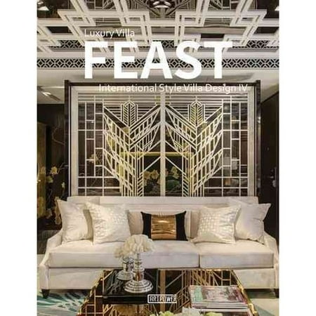 Interior Design Feast: International Style Villa Design