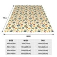 thumbnail image 3 of Sikiie Barbecue And Grill Ultra-Soft Micro flannel Blanket Luxury All Seasons Warm Blanket for Bedding Sofa and Travel (4 sizes)-60"x50", 3 of 7