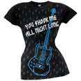 thumbnail image 1 of AC/DC - Shook Me All Night Juniors T-Shirt, 1 of 1