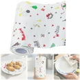 thumbnail image 2 of CMYYNNA Christmas Print Kitchen Paper Towels, Absorbent Kitchen Cleaning Towels, Holiday Themed Paper Towels, Oil Absorbent Cleaning Paper, Festive Kitchen Essentials, 2 of 8