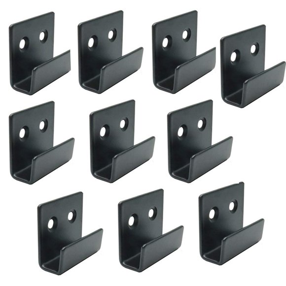 Rannb Wall Mounted Hook Fastener For Ceramic Tile Display Large Size - Pack Of 10