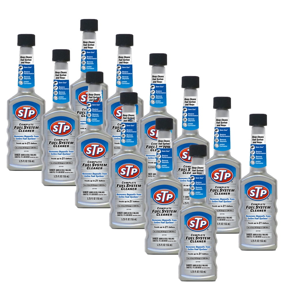 STP Complete Fuel System Cleaner 5.25 fl. oz. (12Pack)