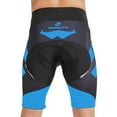 thumbnail image 4 of Sponeed Men Bike Shorts Road Cycling Padded Pants Mountsin Bicycle Shorts Cycle Wear Blue XL, 4 of 9