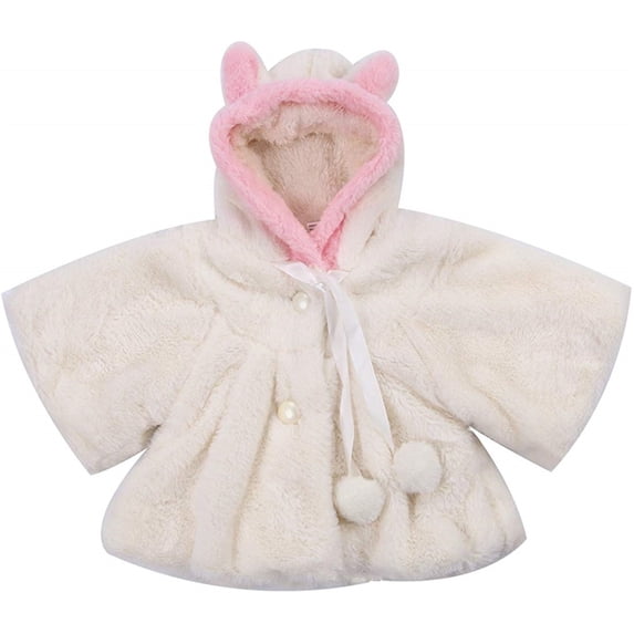 Kiapeise Toddler Baby Toddler Girl Clothing Warm Fleece Winter Jackets Coat Snowsuits Jacket Cloak Clothes Baby Girls