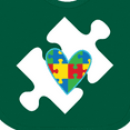 thumbnail image 4 of Inktastic Autism Puzzle Piece Autistic Spectrum Awareness Boys or Girls Baby Bib, 4 of 4