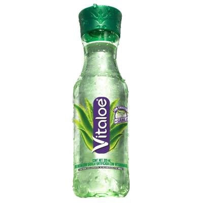 Bebida Vitaloe con trocitos de sábila 320 ml