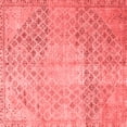 thumbnail image 1 of Ahgly Company Indoor Square Persian Red Traditional Area Rugs, 3' Square, 1 of 4