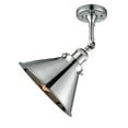 thumbnail image 4 of Innovations Lighting 203 Briarcliff Briarcliff 1 Light 8" Tall Bathroom Sconce - Bronze, 4 of 7
