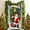 D, variant on Tuscom Christmas Door Curtain 35x72 Inch, Santa Claus Christmas Door Cover for Wall and Table Festive Party Decoration, Polyester Holiday Door Hanger for Indoor and Outdoor