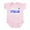 Petal Pink, variant on CafePress - Italia Team Infant Bodysuit - Baby Light Bodysuit, Size Newborn - 24 Months