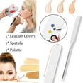 thumbnail image 5 of Fymlhomi Cosmetic spatula, Stainless Steel Makeup Spatula and Palette Set, Professional Makeup Tool, Korean Picasso Makeup Spatula, 5 of 7