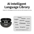 thumbnail image 4 of UTXQFD Translator Earbuds 144 Languages Real Time Translator Earphones Smart Voice Translator Earbuds Wireless Translator Headphones, 4 of 7