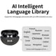 thumbnail image 4 of Translation Earbuds 144 Languages And Accents Two Way Real Translation Earbuds For IOS And Android Noise Canceling Bluetooth Wireless Tongue To Tongue, 4 of 5