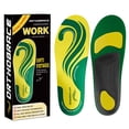 thumbnail image 1 of Plantillas para botas de trabajo Orthobrace, absorción de impactos, soporte para arco, 1 of 6