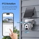 thumbnail image 5 of Ring Security Camera Outdoor, Cámaras para seguridad en el hogar, Cámara exterior solar de 3MP con vista de 360°, 4x, 5 of 8