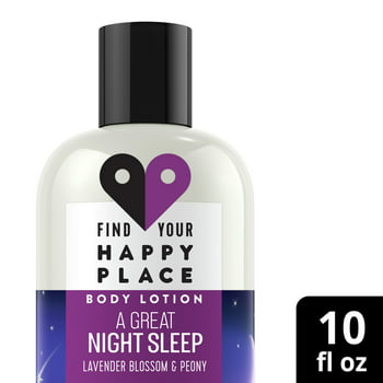 Find Your Happy Place Moisturizing Body Lotion A Great Night  10 fl oz