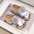 thumbnail image 5 of Godom Little Girl Sandals Open-Toe Summer Outdoor Sport Sandals Athletic Lightweight for Toddler Little Big Kid, 5 of 7