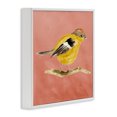thumbnail image 3 of Stupell Industries Transitional Traditional Wren Bird White Framed Giclee Art, 24 x 24, by Lanie Loreth, 3 of 8