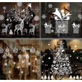 thumbnail image 2 of Pegatinas navideñas Sin pegamento Pegatinas electrostáticas Pegatinas decorativas navideñas, 2 of 2
