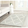 thumbnail image 2 of Safavieh Chatham 2'3" X 7' Hand Tufted Wool Rug in Gray and Ivory, 2 of 3