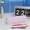 Purple, variant on Crystal Velvet Pencil Pouch - Foldable Expandable Storage Bag with Smooth Zipper, Navy