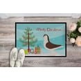 thumbnail image 2 of Large Pigeon Christmas Door Mat, 2 of 4