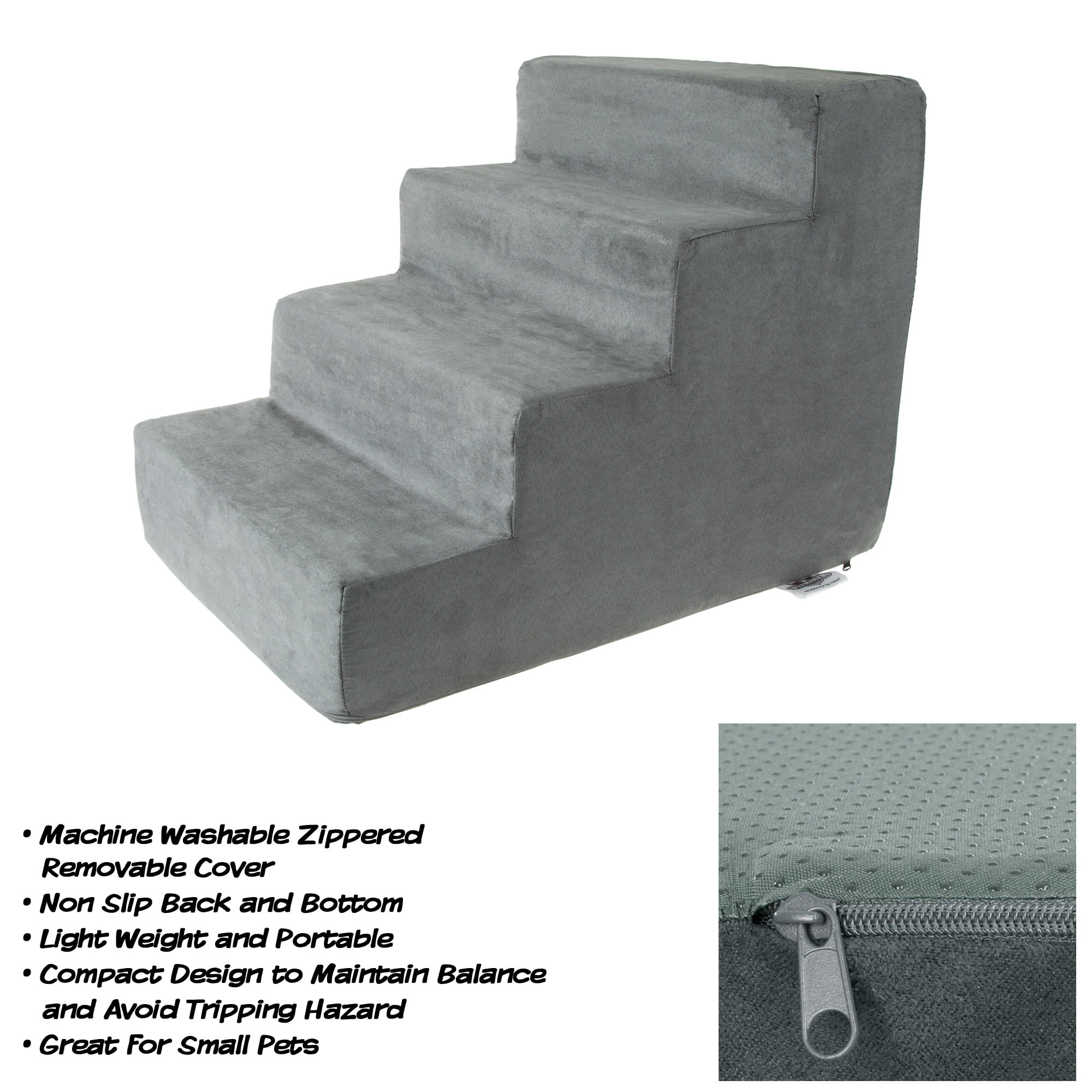 Pet Gear Designer with Removable Cover Pet Stairs 