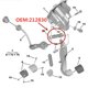 thumbnail image 4 of Pieza De Embrague De Automóvil, Varillaje De Pedal De Embrague De Estructura Compacta De Ajuste Perfecto 212830 Para 206 206CC 206SW, 4 of 7