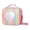 Pink, variant on Glitter Heart Kids Insulated Lunch Bag, Waterproof Crossbody Bento Cooler Tote, Portable Lunch Box Bag for School Picnic Girls Boys, Pink