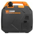 thumbnail image 3 of WEN Super Quiet 2350-Watt Portable Inverter Generator with Fuel Shut Off, Ultra Lightweight (56235i), 3 of 7
