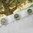 thumbnail image 4 of jejeloiu Boho Mystic Tree Curtains Pack of 2 (42x84 Each),Retro Bohemian Theme Curtains Blackout For Teens, 4 of 6