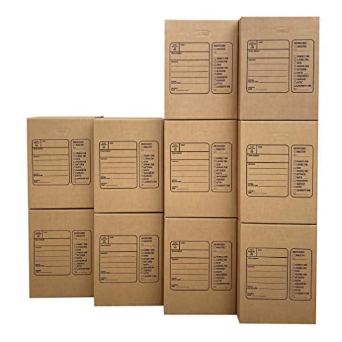 Moving boxes 2024 with handles