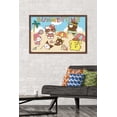 thumbnail image 2 of Hello Kitty and Friends: 22 Seize The Moment - Beach Wall Poster, 22.375" x 34" Framed, 2 of 5