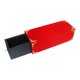 thumbnail image 3 of Caja de madera con cajones, accesorio para trucos de magia, aparición y desaparición. Rojo 37x14x12cm, 3 of 9