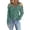 Green, variant on Women Sweater Tops Casual Sexy Cold Shoulder Long Sleeve Square Collar Sweatshirts Hollow Out Solid Pullover Sweaters