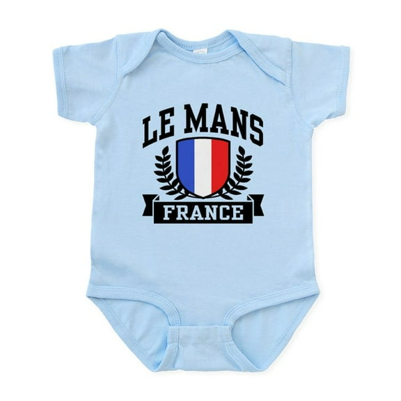 CafePress - Le Mans France Infant Bodysuit - Baby Light Bodysuit, Size Newborn - 24 Months