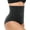 Black, variant on Shapewear Tummy Control Underwear High Waisted Girdle Body Shaper Butt Lifting Panties Spanks