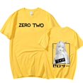 thumbnail image 1 of Camiseta de manga corta con estampado de Zero Two de Darling In The Franxx para hombre, ropa de calle divertida de Anime, camisetas informales para mujer, Top de verano xuanjing  unisex, 1 of 2
