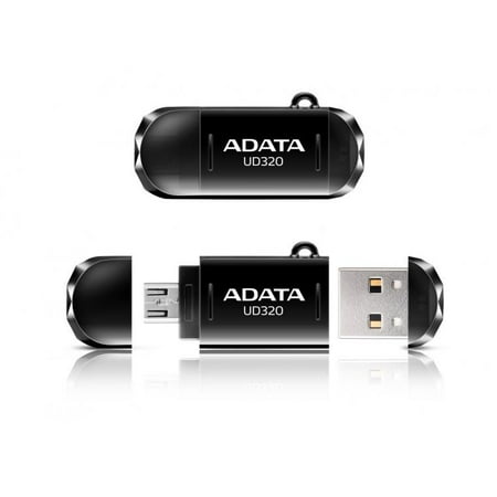 32GB AData UD320 DashDrive Durable OTG Storage Drive USB/microUSB for Android phones and