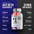 thumbnail image 3 of (2 Pack) Keto Thrive Gummies - KetoThrive Apple Cider Vinegar Gummy Supplement for Energy - KetoThrive Keto Gummies Dietary Supplement (120 Gummies), 3 of 7