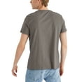 thumbnail image 2 of Ma Croix Mens Garment Dyed Organic Cotton Comfort Customizable Short Sleeve T Shirt, 2 of 6