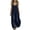03# Navy, variant on Linen Pants for Women Summer Casual Sleeveless Crew Neck Solid Color Stretchable Wrinkle-Resistant Ventilated Wide-Leg Full Length Drop Waist Mid Rise Beach Work Trousers S-2XL