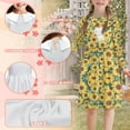 thumbnail image 6 of DISNIMO Kids Sunflower Dress Girls Cat Dress for Girls 11-12T Dresses for Girls Long Sleeve Dress with Collar Little Girl Dresses Casual Midi Dress Girls Twirling Dress for Child Dresses for Girls, 6 of 7